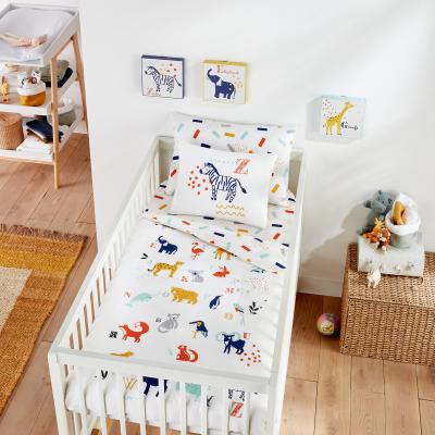 La Redoute Animalia Bay's Organic Cotton Duvet Cover