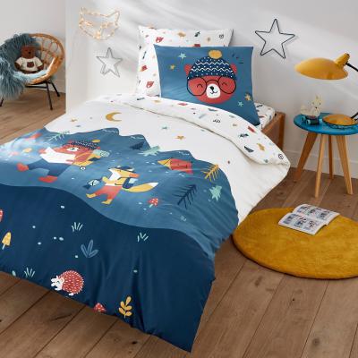 La Redoute Camper Duvet Cover in Organic Cotton