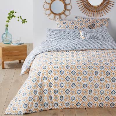 La Redoute Soleme Cotton Percale Duvet Cover