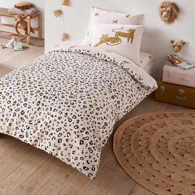 La Redoute Leopard Organic Cotton Duvet Cover