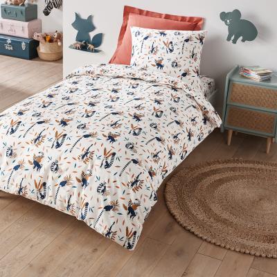 La Redoute Alberto Organic Cotton Duvet Cover