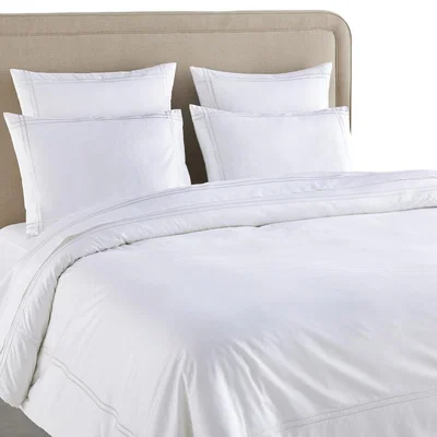 La Redoute Otella Organic Cotton Satin Duvet Cover