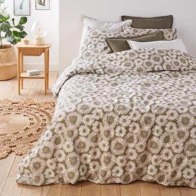 La Redoute Tournesol Washed Linen & Cotton Duvet Cover
