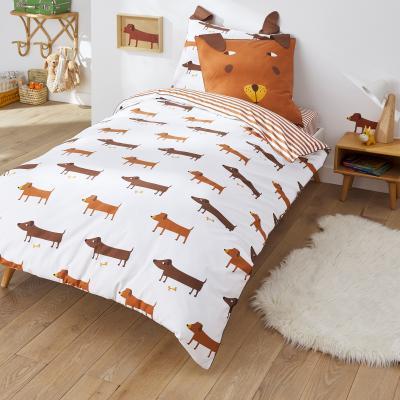 La Redoute Woopets Duvet Cover in Printed Organic Cotton
