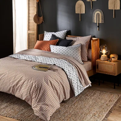 La Redoute Teyben Duvet Cover in Cotton Percale