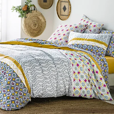 La Redoute Yalinga Printed Cotton Duvet Cover