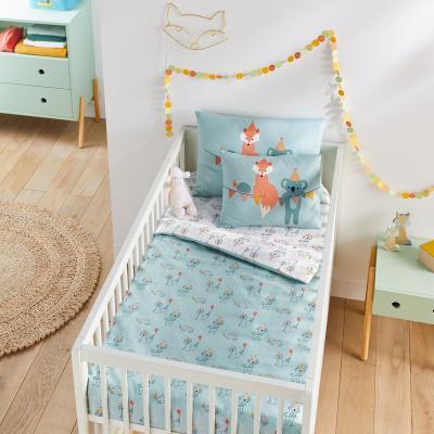 La Redoute Mini Party Organic Cotton Duvet Cover