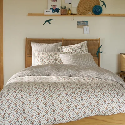 La Redoute Blossom Washed Cotton Duvet Cover