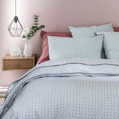 La Redoute MASHITA Cotton Graphic-Print Duvet Cover