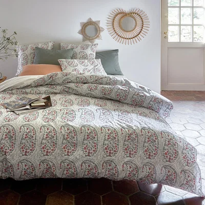 La Redoute Shanezia Cotton Percale Duvet Cover