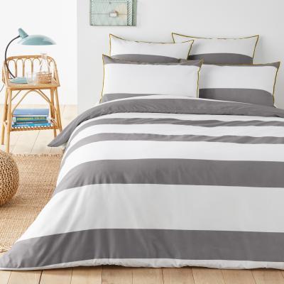 La Redoute Yacht Striped Cotton Duvet Cover