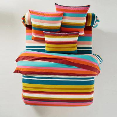 La Redoute Paraiso Striped Cotton Duvet Cover