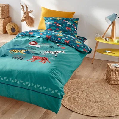 La Redoute Diego Animal Print Cotton Duvet Cover