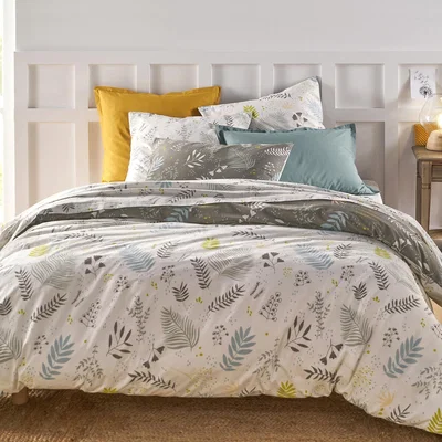 La Redoute Suzanne Duvet Cover in Cotton Percale