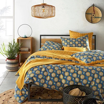 La Redoute WAX Pure Cotton Duvet Cover