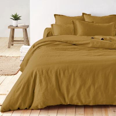 La Redoute Washed Linen Plain Duvet Cover