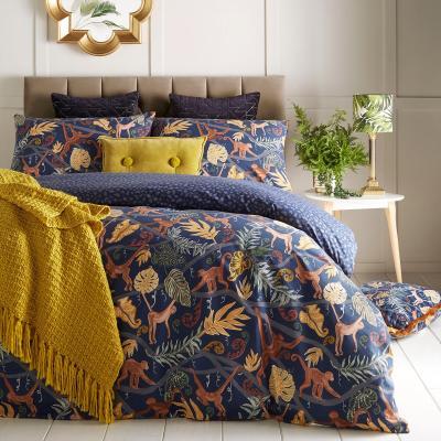 La Redoute Monkey Forest Duvet Cover & Pillowcase Set