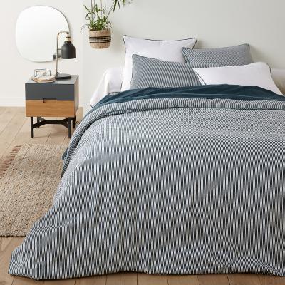 La Redoute Lior Linen / Cotton Duvet Cover