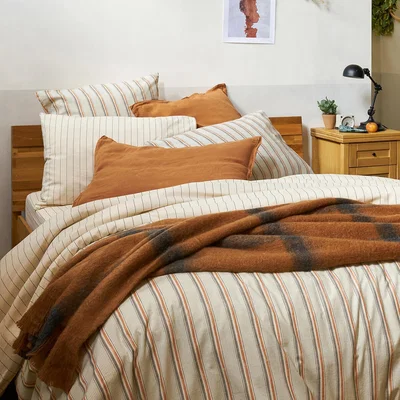 La Redoute Shelter Cotton Duvet Cover