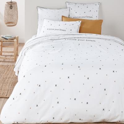 La Redoute Follow Your Dream Cotton Duvet Cover