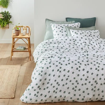 La Redoute Sevilla Cotton Muslin Duvet Cover