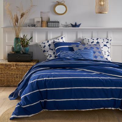 La Redoute Glenans Duvet Cover in Nautical Striped Cotton