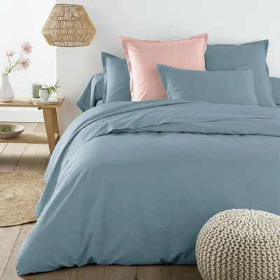 La Redoute Best Quality Plain Cotton Percale Duvet Cover