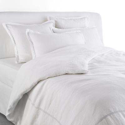 La Redoute Pointegga Washed Cotton Duvet Cover
