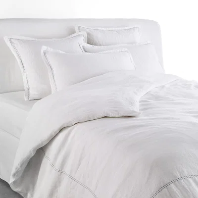 La Redoute Pointegga Washed Cotton Duvet Cover