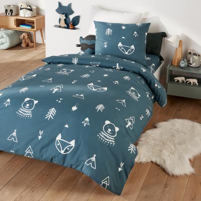 La Redoute Forest Camp Patterned Duvet Cover
