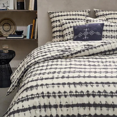 La Redoute Ubud Cotton Percale Duvet Cover