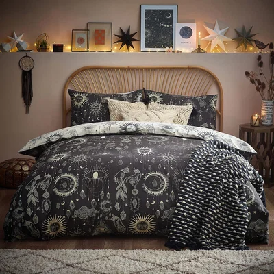 La Redoute Constellation Duvet Cover & Pillowcase Set