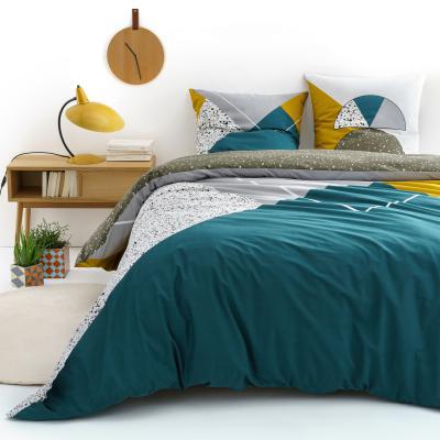 La Redoute Hilda Geometric Spotted Cotton Duvet Cover