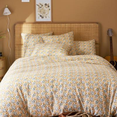 La Redoute Albizia Cotton Muslin Duvet Cover