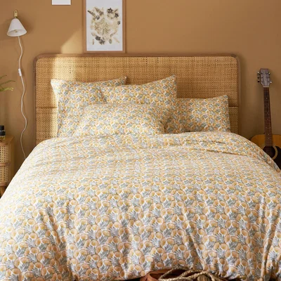 La Redoute Albizia Cotton Muslin Duvet Cover