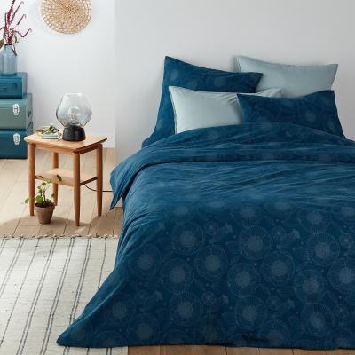 La Redoute Peonie Washed Cotton Duvet Cover