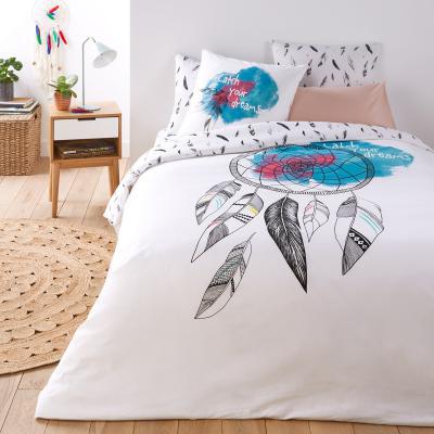 La Redoute Dreamcatcher Feather Cotton Duvet Cover