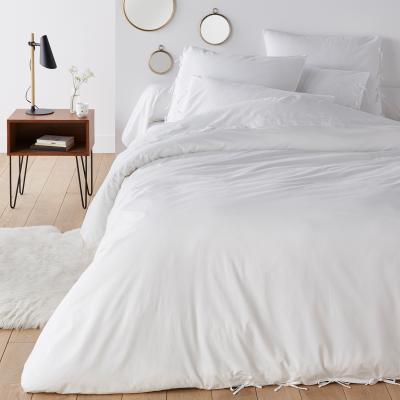 La Redoute Toscane Washed Cotton Percale Duvet Cover