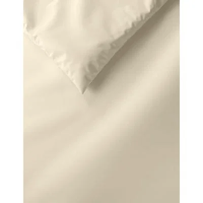 Marks & Spencer M&S Bamboo Blend Duvet Cover - 6FT - Cream, Grey,White,Pink,Mint,Mid Blue,Cream