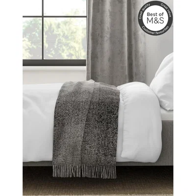 Marks & Spencer M&S  Comfortably Cool Tencel™ Rich Duvet Cover - 5FT - Dark Aqua, Dark Aqua,Dusty Pink,Navy,Light Grey,Taupe,Powder Blue,Cream,White,Light Mauve,Dark Grey