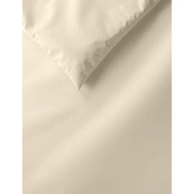 Marks & Spencer M&S Bamboo Blend Duvet Cover - DBL - Cream, Grey,White,Pink,Mint,Mid Grey,Stone,Cream
