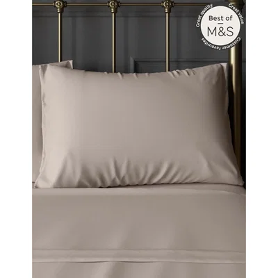 Marks & Spencer M&S 2 Pack Comfortably Cool Tencel™ Pillowcases - White, White