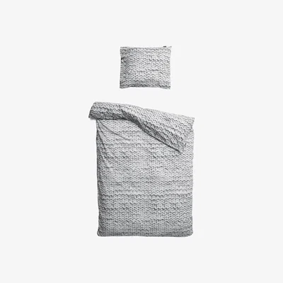 Made in Design Twirre Bedlinen set for 2 persons by Snurk Grey
