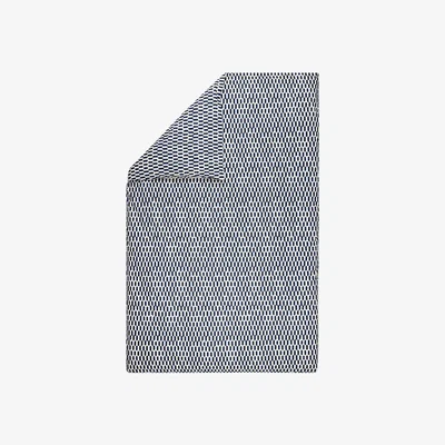 Nordic Nest Pioakana duvet cover 150x210 cm Dark blue-off white