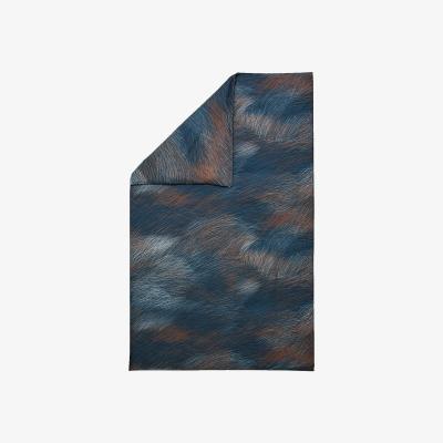 Nordic Nest Lepo duvet cover 150x210 cm Dark blue-light blue-copper