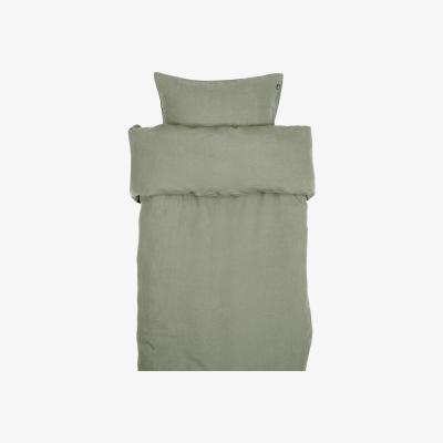 Nordic Nest Sunshine duvet cover sage 220x220 cm