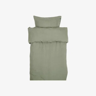 Nordic Nest Sunshine duvet cover sage 220x220 cm