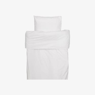 Nordic Nest Hope plain ecological duvet cover white 150x210 cm