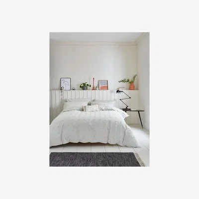 Downtown Helena Springfield Woven Spot Duvet Cover Set
