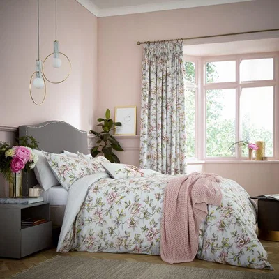 Downtown V&A Peony Blossom Duvet Cover Set
